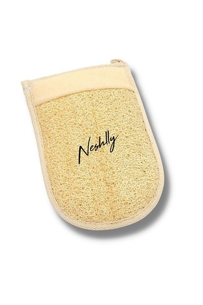 NESHLLY NATURAL Neshlly Natural Pumpkin Fiber Pouch