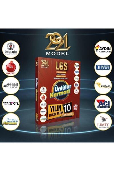 ünlüler yayınları 8. Sınıf 10 Deneme 10 Yayın Ünlüler Karması 2025 Baskı Gönderilmektedir (AÇIKLAMAYI OKUYUNUZ)