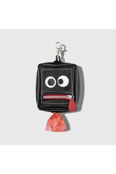 Lusi Doog Black Poop Bag - Special Design Carry Bag, Feces Bag and Dog Waste Bag