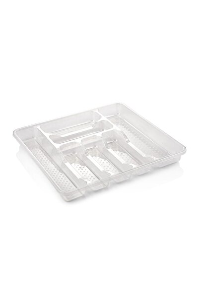 ADASEV PLASTİK Jumbo Kaşıklık Şeffaf 42 Cm