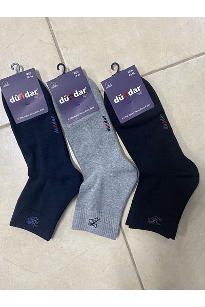 Dündar Men's Sole Towel Booties 3 Pieces