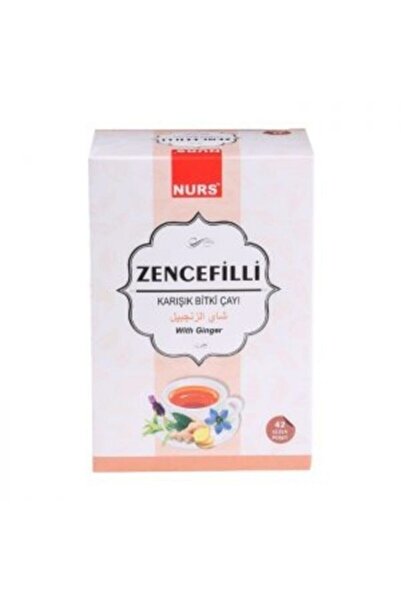 Nurs Lokman Hekim شاي بالزنجبيل 42 قطعة