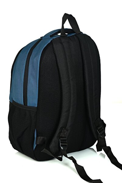 DERİEND Nk 9005-49 Водонепроникний ортопедичний шкільний рюкзак з підтримкою спини, синій