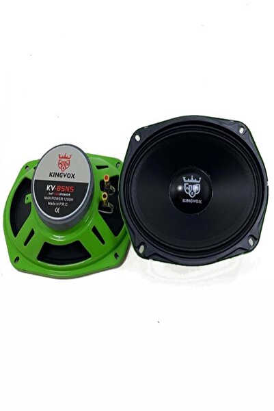 Genel Markalar KİNGVOX KV85NS Oval Midrange 1200w 180Rms Yeni Seri