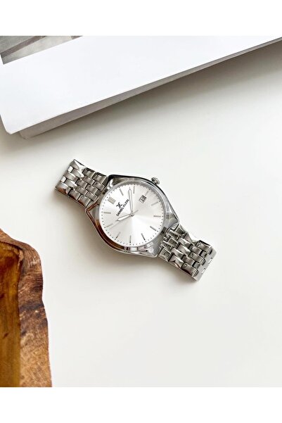 Daniel Klein Gümüş Renk Erkek Kol Saati