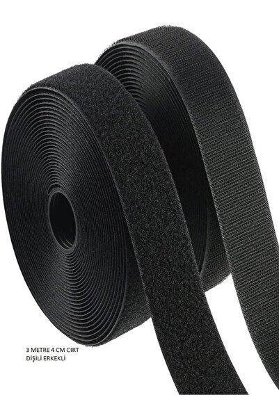 Teknor 5 Metre Cırt Cırtlı Bant , Kaliteli Cırt Bant,Cırt En 4cm X Boy 3mt 4 cm 3 metre