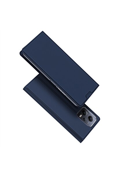 Dux Ducis Xiaomi Poco X5 5G Kılıf Skin Pro Series Flip Cover Kapaklı Kılıf