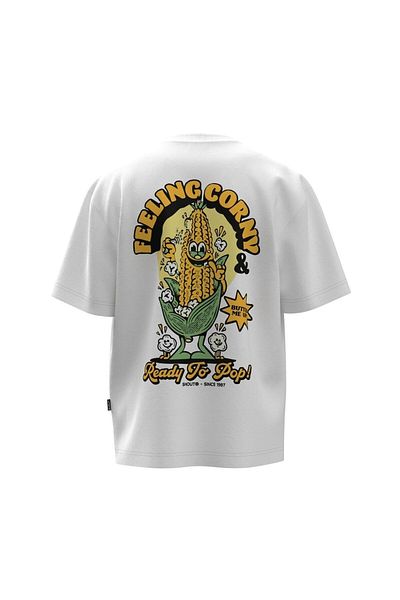 Shout Υπερμεγέθης φωνητική αίσθηση Corny & Ready To Pop! Μπλουζάκι Unisex