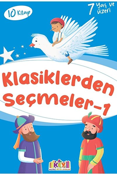 Kaliteli Eğitim Yayınları Klasiklerden Seçmeler 1. Seri (10 KİTAP HDS) Herbir...