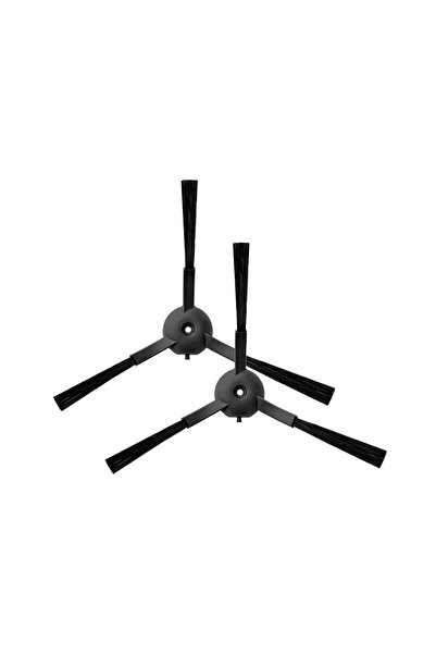 Nicetek 2 Adet 360 S10 Vacuum Mop Cleaner Uyumlu Robot Süpürge Yan Fırça Aksesuarı