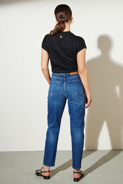 BROOKS BROTHERS Pantaloni de damă, albaștri, slim fit, slim fit