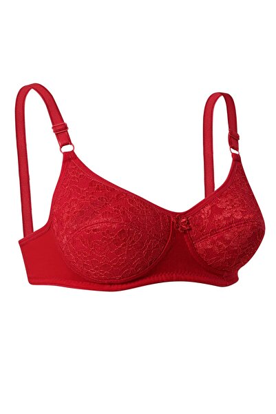 Ebru حمالة صدر إسفنجية من الدانتيل بدون دعم 1305