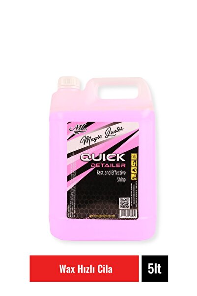 MAGIC LUSTER Hızlı Cİla Boya Koruma seramik etkili cila QUICK DETAILER 5 LT