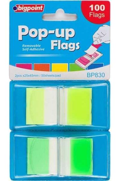 Bigpoint Bıgpoınt Pop-up Paper Cue Tape 2 Colors 830