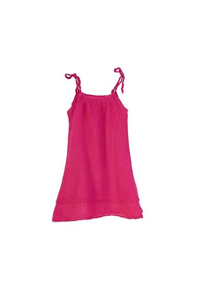 Buldans Nice Children's Dress-fuchsia