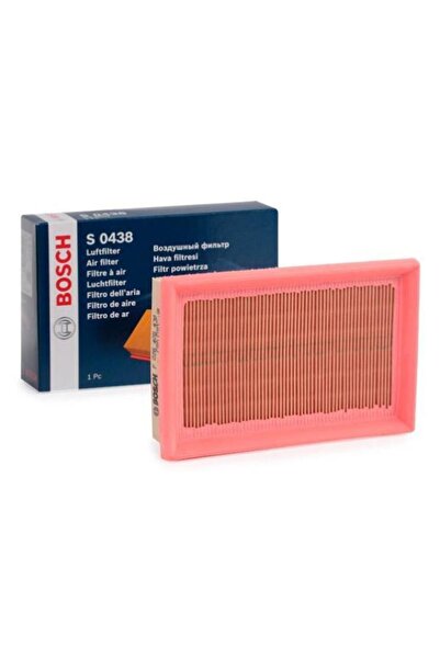 Bosch F026400438 Air Filter for Toyota Corolla 19-1.8 Yaris 12-1.5 Citroen C1...