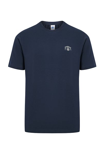 Huğlu Short Sleeve Cotton Basic T-shirt