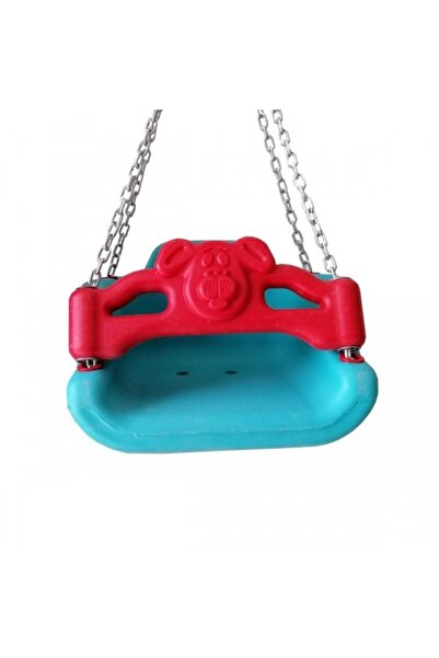 Şirincan Hayvan Figürlü Plastik Çocuk Salıncak - Zincirli
