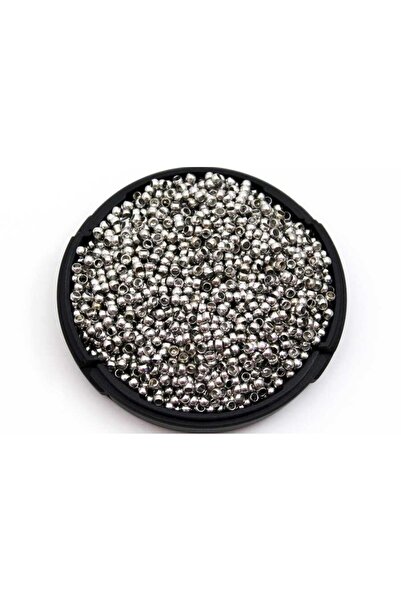 yfhobi 100 ADET- 3 mm METAL YUVARLAK BİT, ARA MALZEME SIKIŞTIRMA NİKEL KAPLAM...