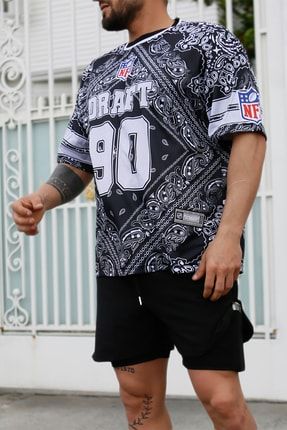 LA BOUM Dijital Bask l Oversize Erkek Forma T Shirt Fiyat Yorumlar Trendyol
