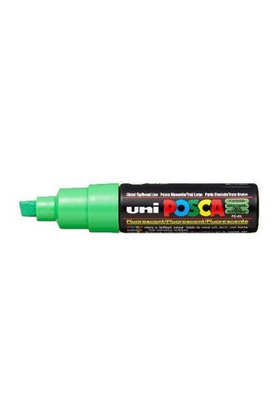 Uni -ball Pc-8k-posca Water Based Marker Green 8.0
