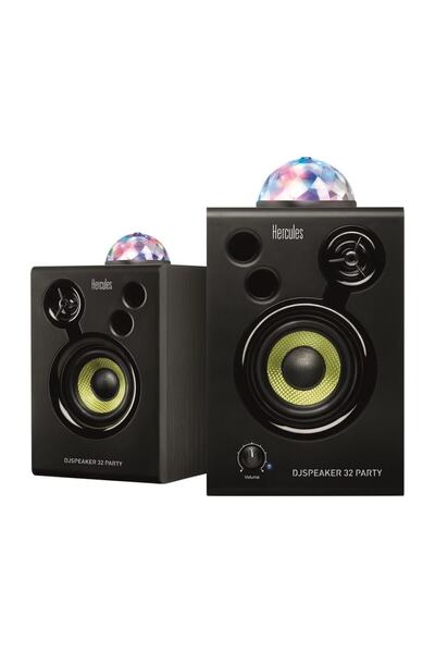 HERCULES DJSpeaker 32 Party Led ışıklı aktif dj monitörü