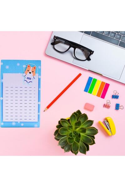 MUNIS Dopp Pull-Tear Patterned Memo Pad 76X27 см 50 листа DOPP-N20