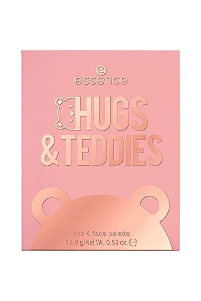 Essence Hugs&teddıes Göz Ve Yüz Paleti 01