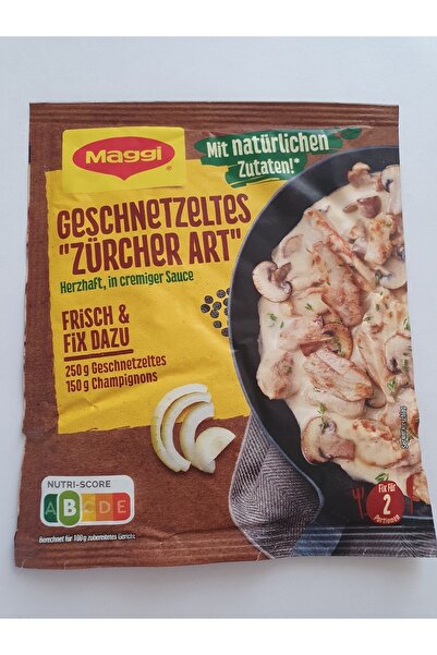 Maggi GESCHNETZELTES "ZÜRCHER ART"
