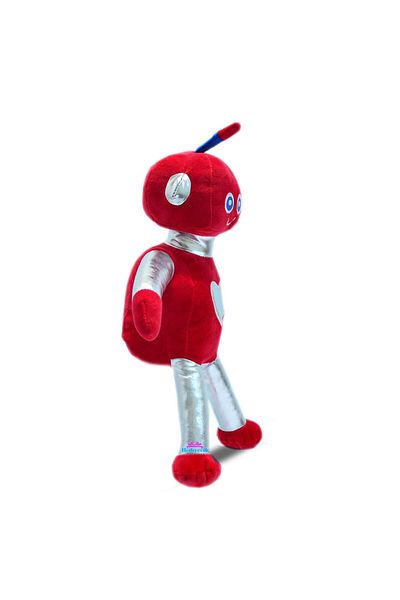 hediyecik 35 Cm Plush Toy - Robot Man, Sleep and Playmate