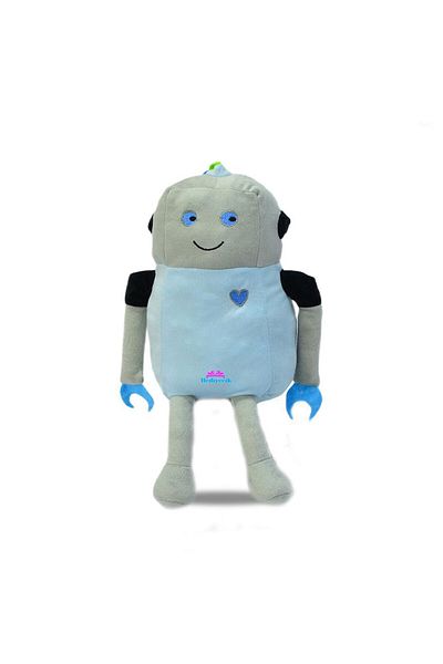 hediyecik 35 Cm Plush Toy - Robot Man, Sleep and Playmate