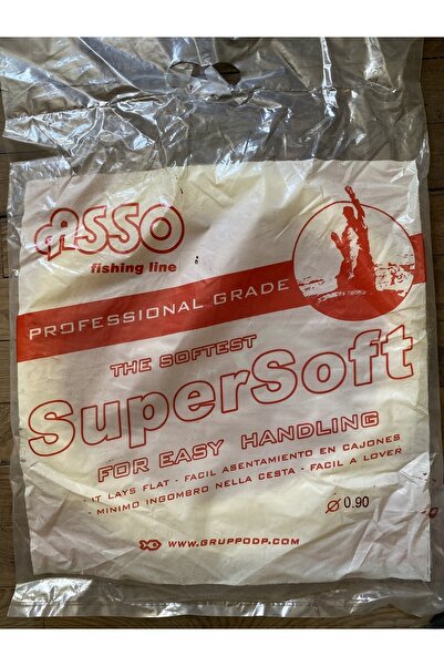 ASSO Super Soft Çile Misina 0.70 Mm 1000 Mt