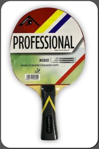MASTENS Pro Ittf Approved Professional Table Tennis Racket