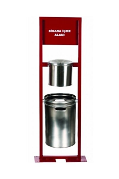 Ems Sigara Alanı Çöp Kovası