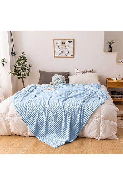 Mulberry Pătură o singură răchită cu textura moale 170 x 230 cm