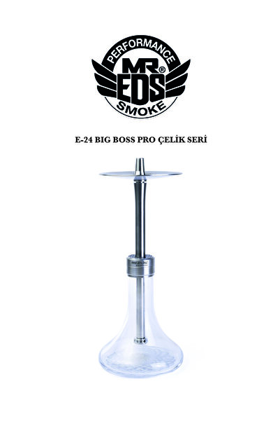 mr.eds performance smoke MR. EDS - E24 BIG BOSS ECO - ÇELİK / SILVER