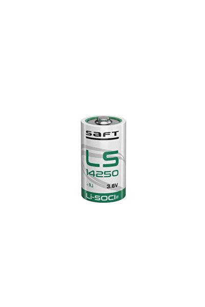 Saft Ls-14250 Lityum Pil 3.6v Li-socı2