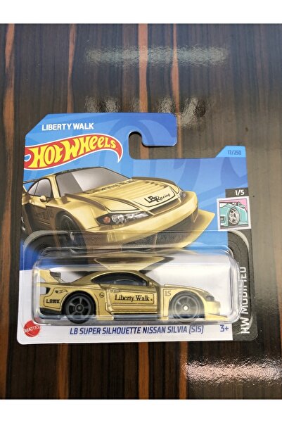 HOT WHEELS LIBERTY WALK NISSAN SILVIA (S15) GOLD NADİR BULUNAN ARAÇLARDAN