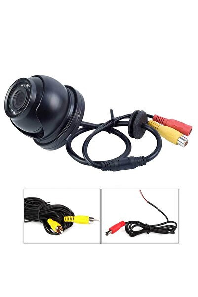 Genel Markalar ARAÇ İÇİ KAMERA GECE GÖRÜŞLÜ 2MP 12V TWOGO GO-AHD DOME
