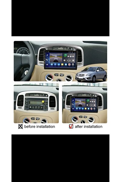 Genel Markalar Accent Era Uyumlu Multimedya 4Gb Ran 64 Gb Hafıza