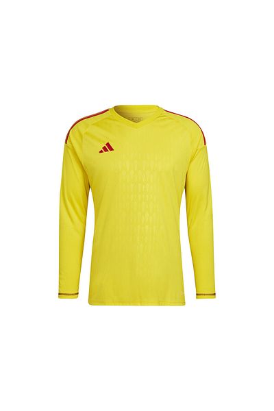 adidas قميص حارس المرمى للرجال T23 C Gk Jsy L باللون الأصفر Hk7696