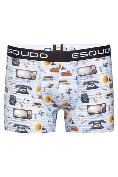ESQUDO Djtl Ανδρικό Πολύχρωμο Μπόξερ Casual Style ESBXD0004