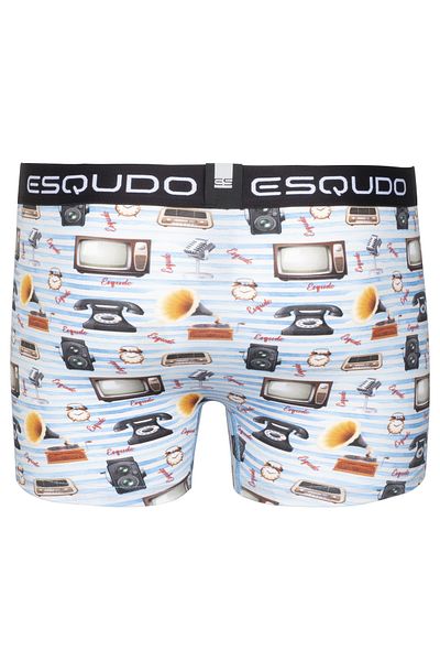 ESQUDO Djtl Ανδρικό Πολύχρωμο Μπόξερ Casual Style ESBXD0004
