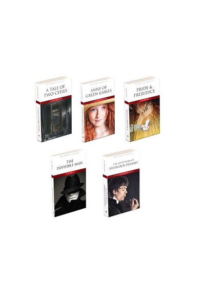 MK Publications English Classic Novel 5 - Popular Novel Series