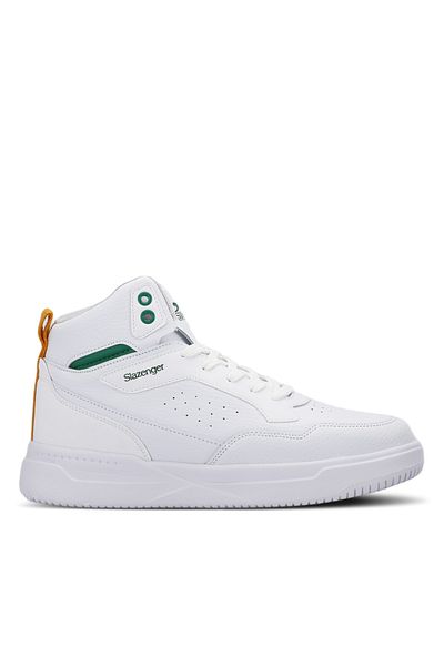 Slazenger LALI Sneaker Ανδρικά Παπούτσια Λευκό / Πράσινο