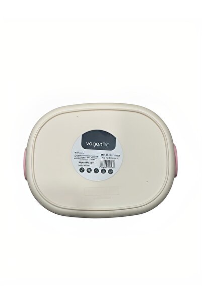 Vagonlife Κουτί μεσημεριανού Ατσάλι Λιλά-Ροζ