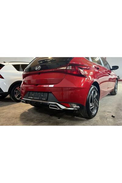 FV-TUNİNG Hyundai İ20 Ön Arka Koruma Seti (plastik 2020 ve üzeri