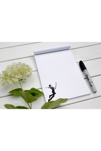 Bküp Tasarım Sweet Home 1 Memopad/ Notepad/ Notebook