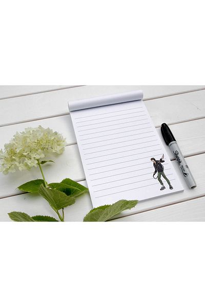 Bküp Tasarım Sweet Home 2 Memopad/ Notepad/ Notebook