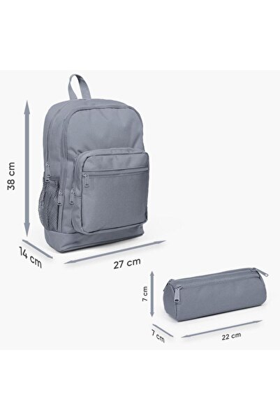 Coral High Kids Lavender 2-Piece School Bag Set GOSET0223703